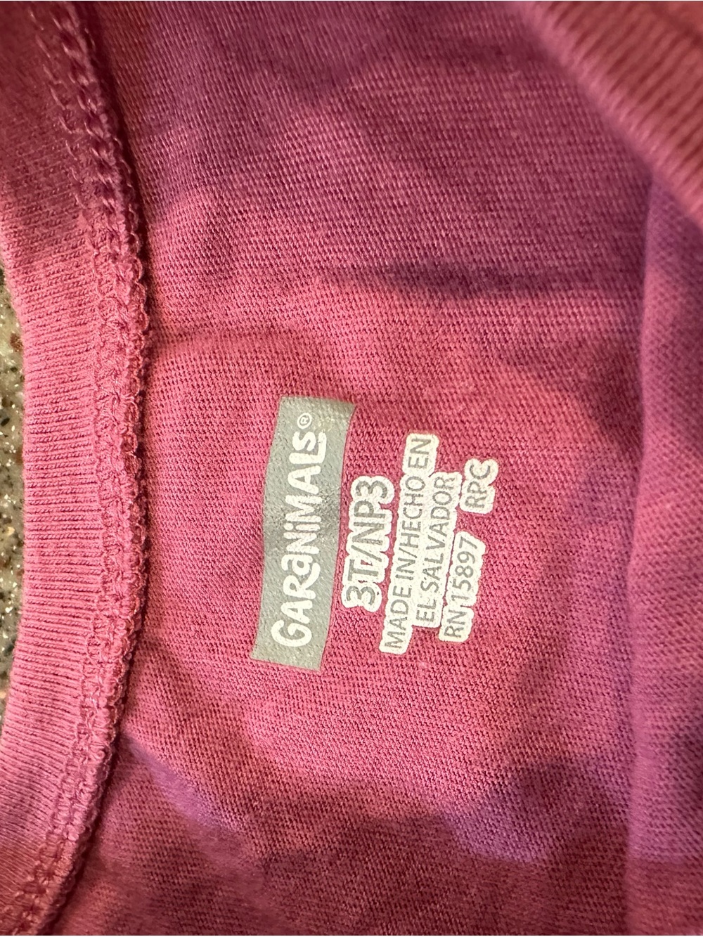 Girls' Pink Long-Sleeve Graphic Tee - Inspire More Love - Picture 2 of 4